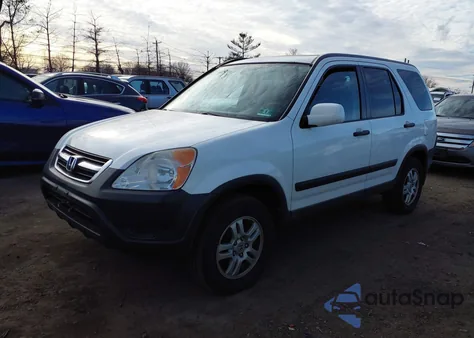 2003 Honda Cr-V Ex from USA, damaged, VIN SHSRD78823U152164